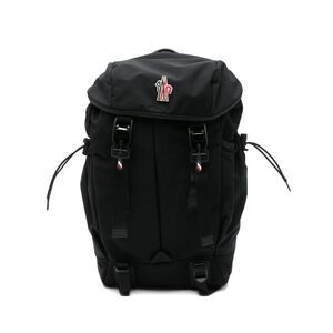 Moncler Grenoble Black Backpacks Men